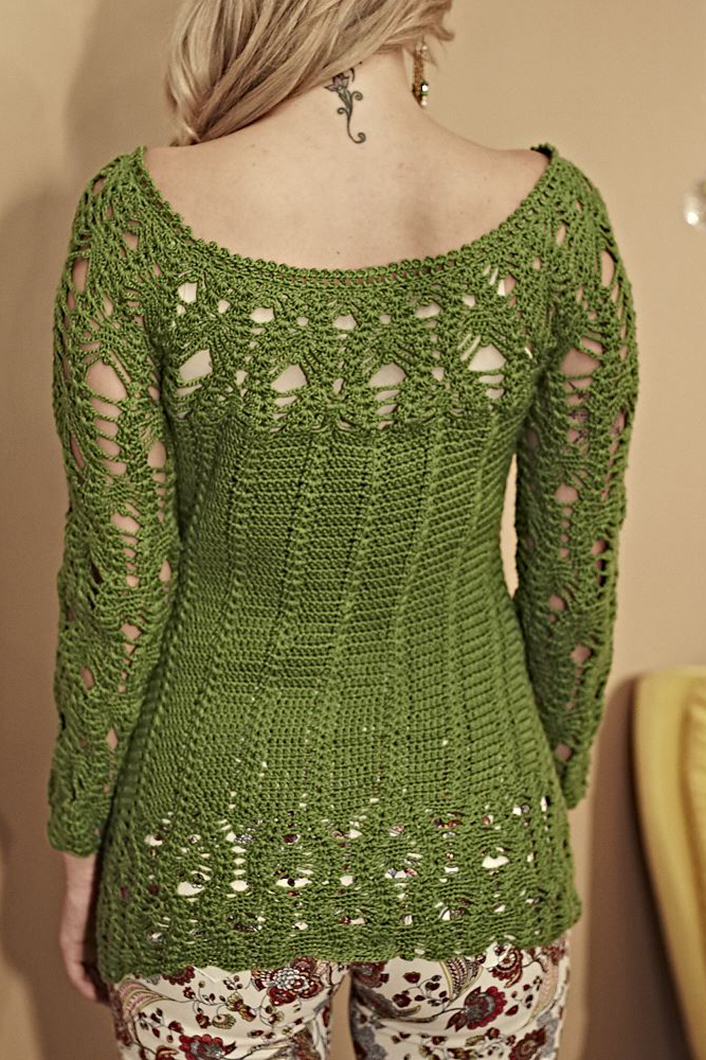Blusa Nice Verde