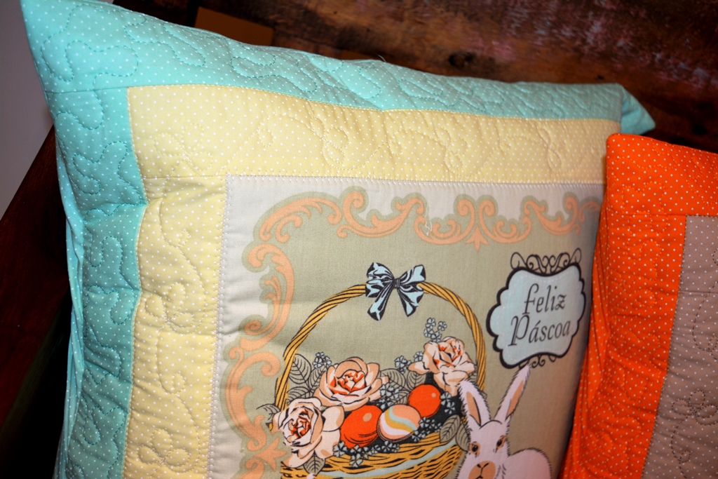 Capa de Almofada Páscoa Candy