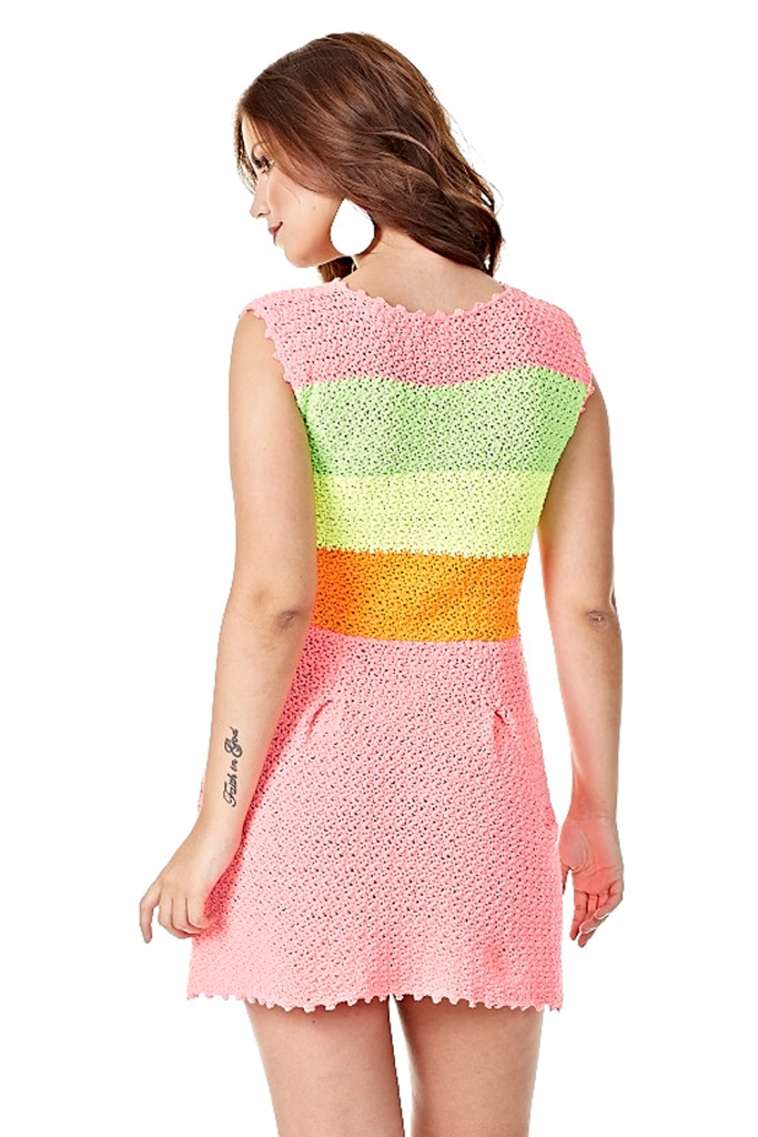 Vestido Neon Verão