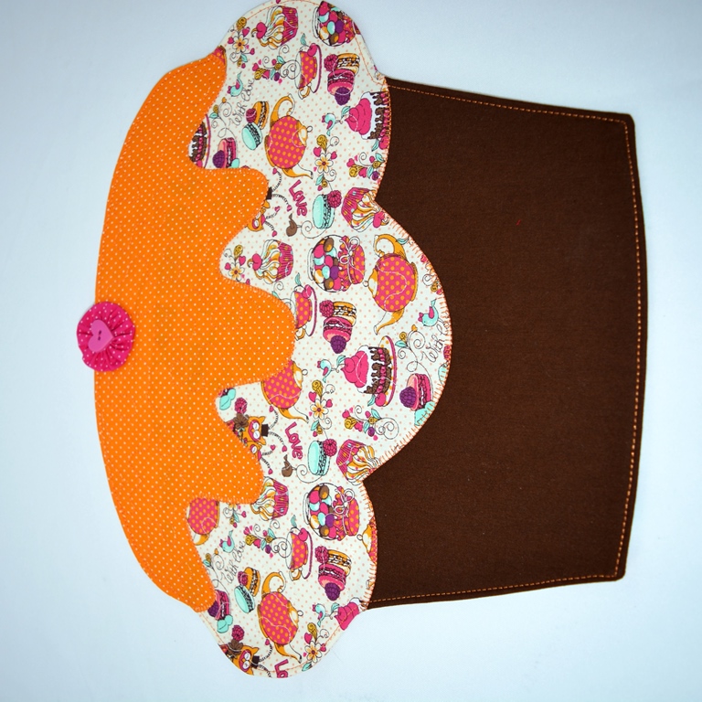 Descanso de Caneca Cupcake