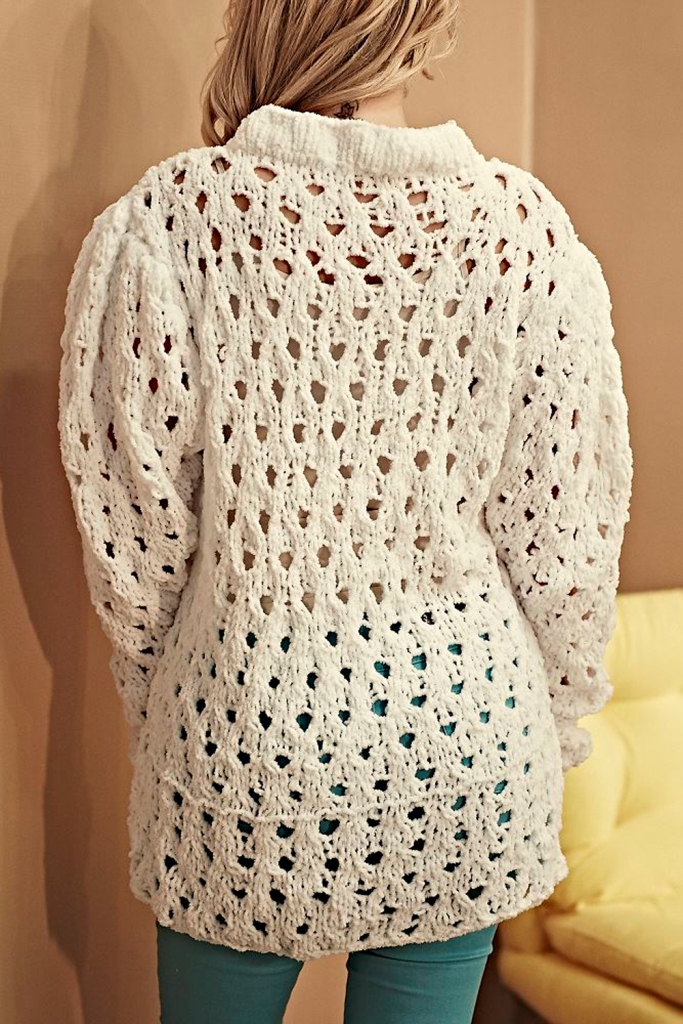 Blusa Branca Ternura