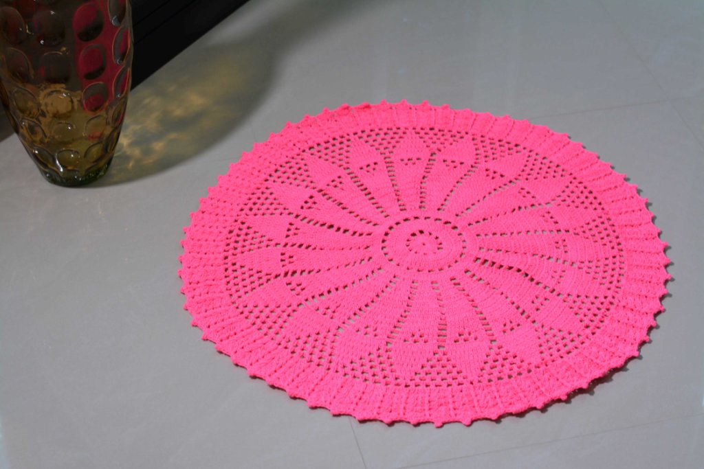Tapete Apolo Neon Rosa