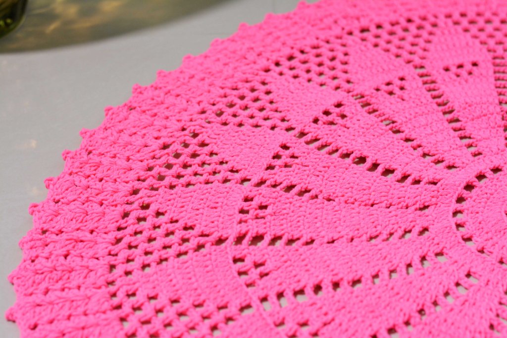 Tapete Apolo Neon Rosa