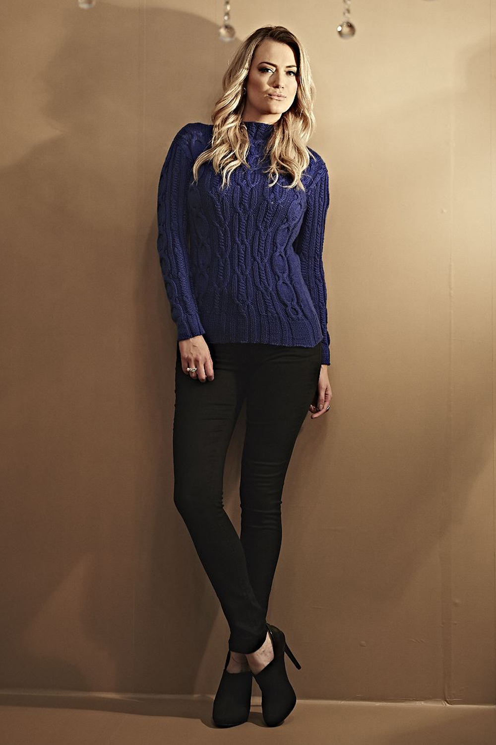 Blusa Azul Nice