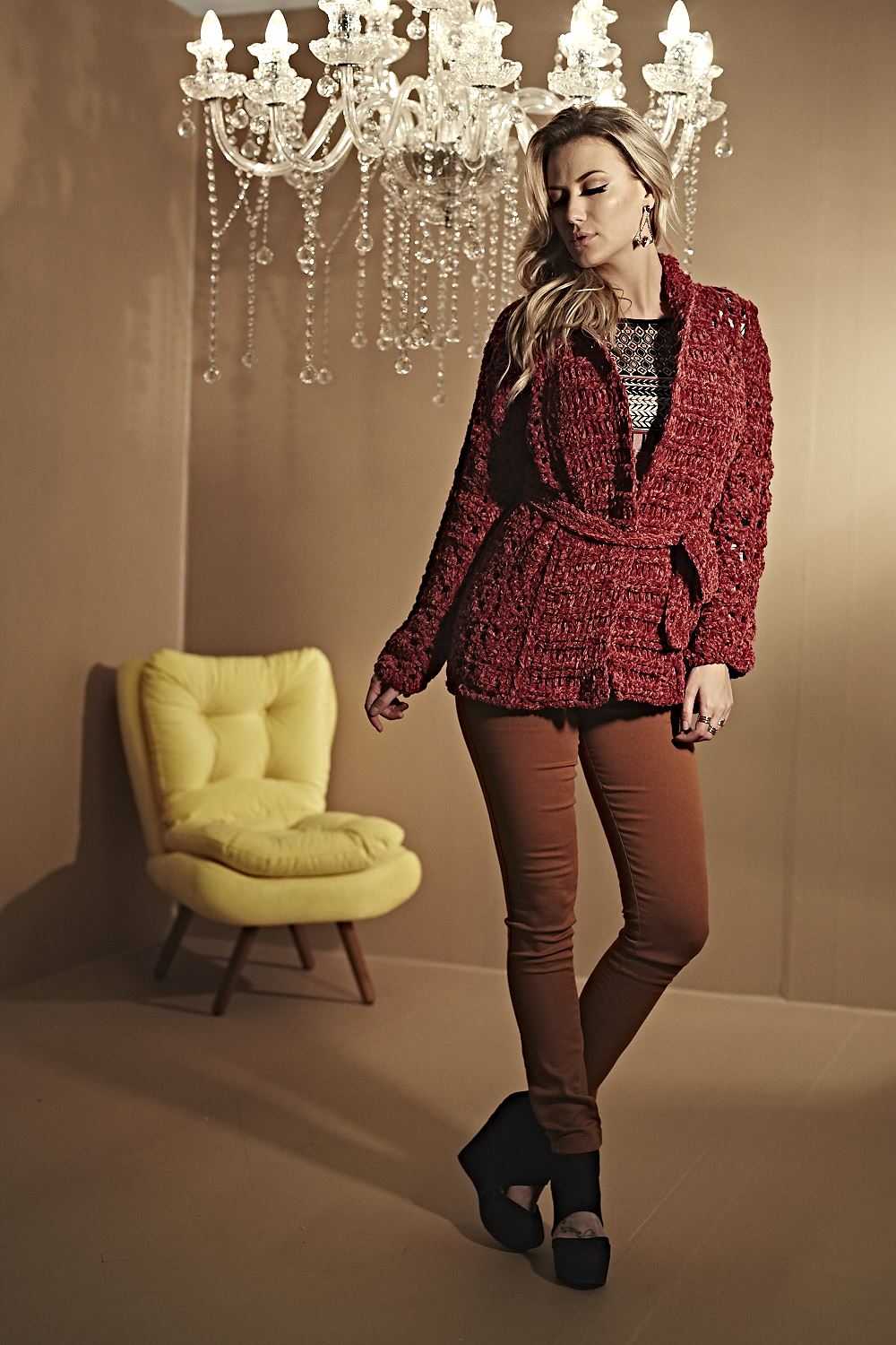 Casaco Velvet