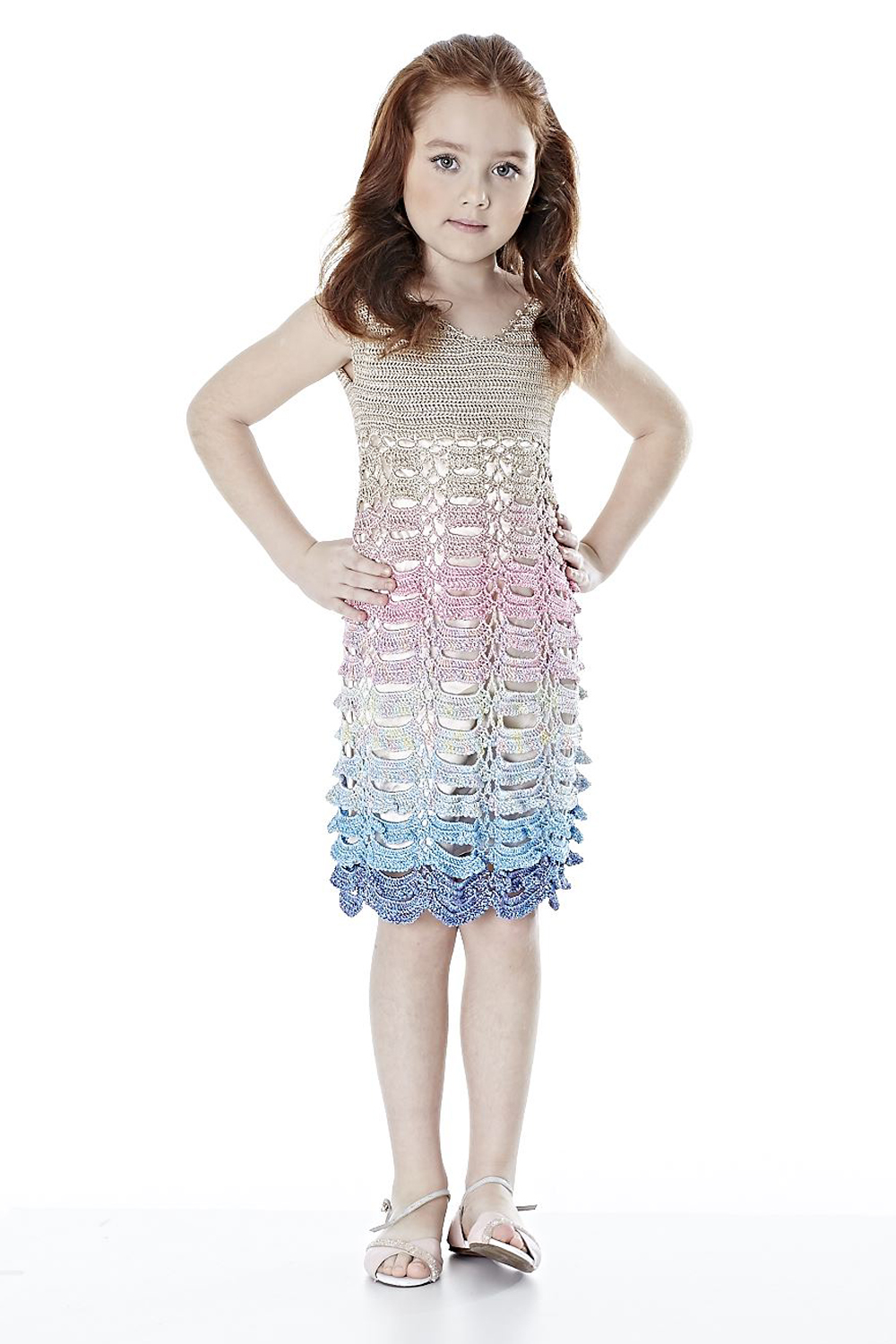 Vestido Susi Mesclado