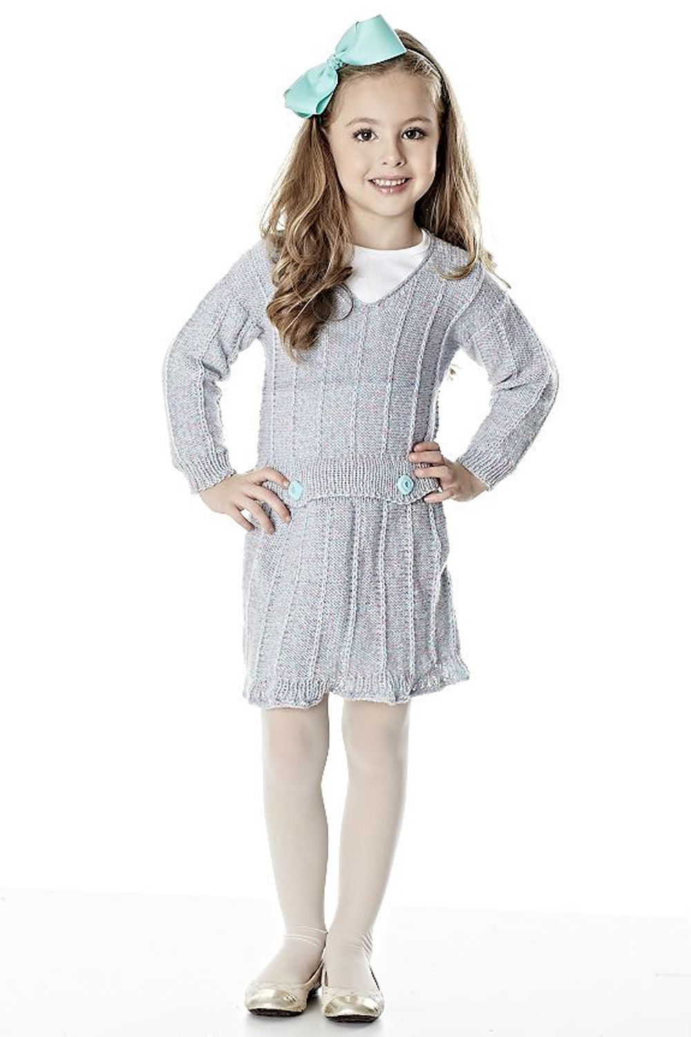 Vestido Mais Bebê Cores