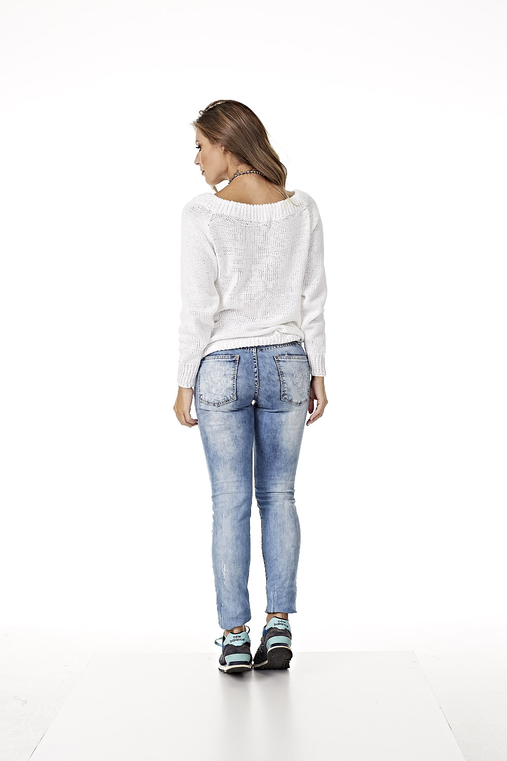 Blusa Charme Manga Longa