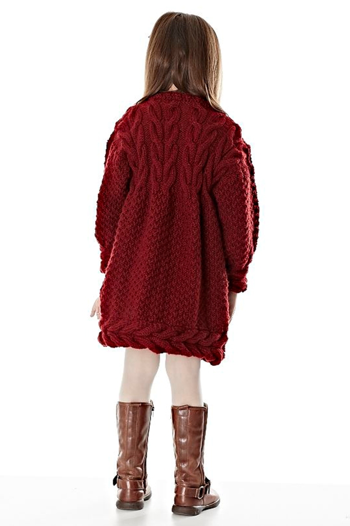 Vestido Bordô Mollet