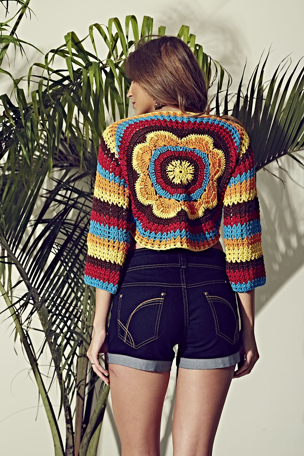 Blusa Colorida Cléa