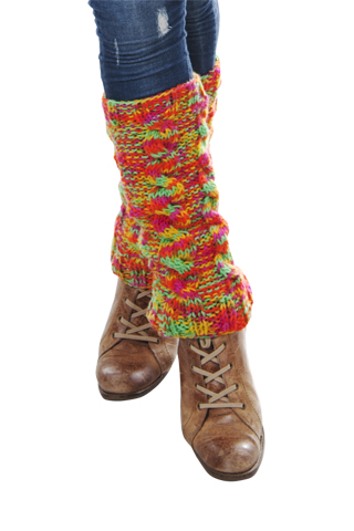 Conjunto Gorro, Luvas e Polainas