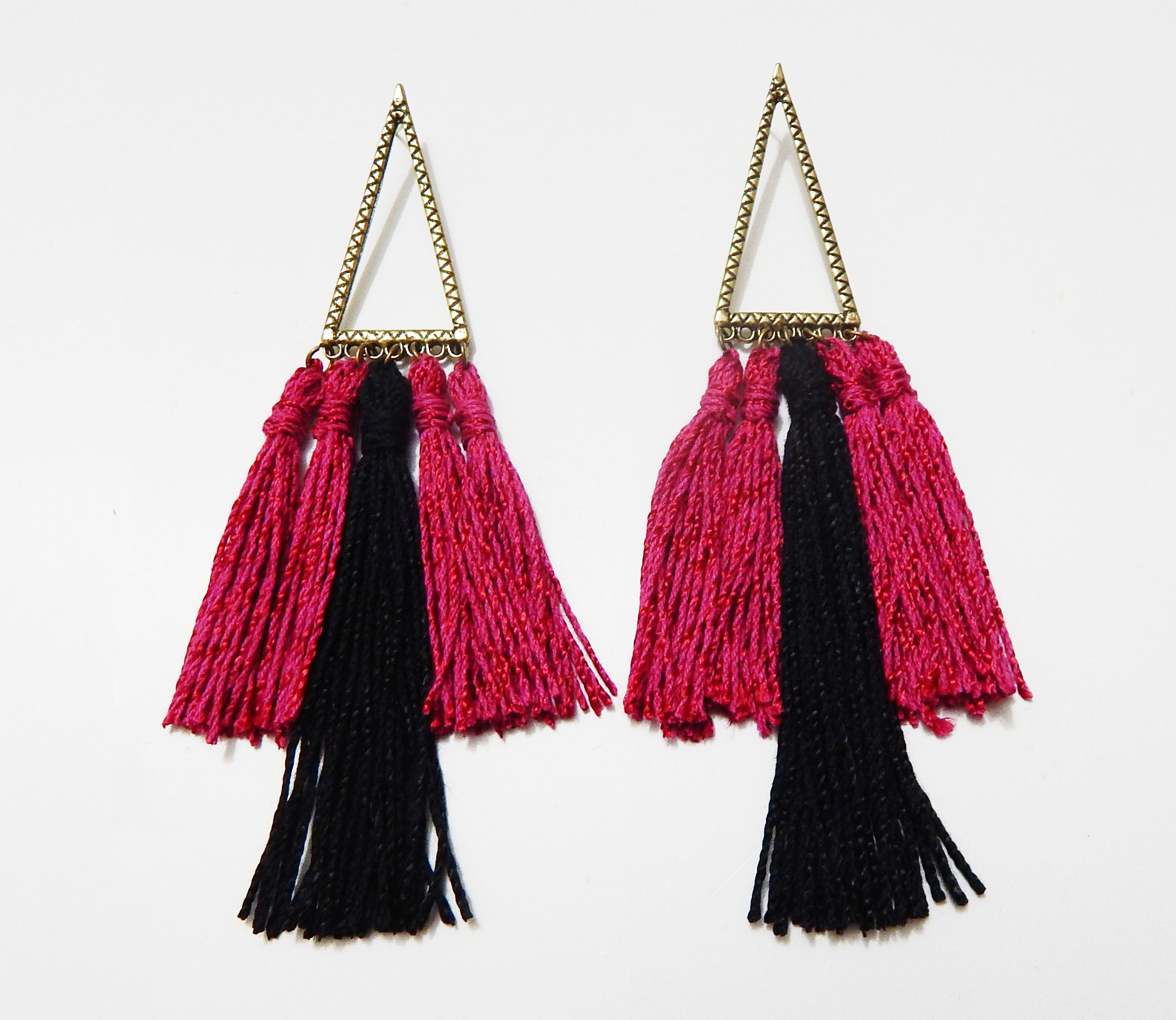 Brincos Personalizados Com Tassel