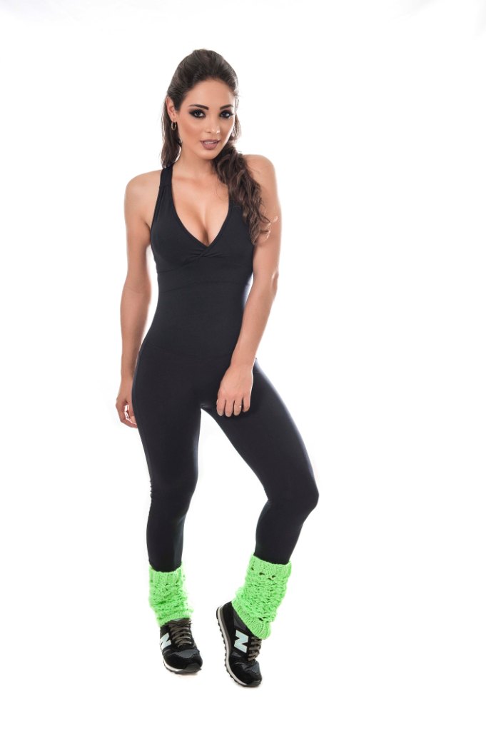 Polaina Verde Neon