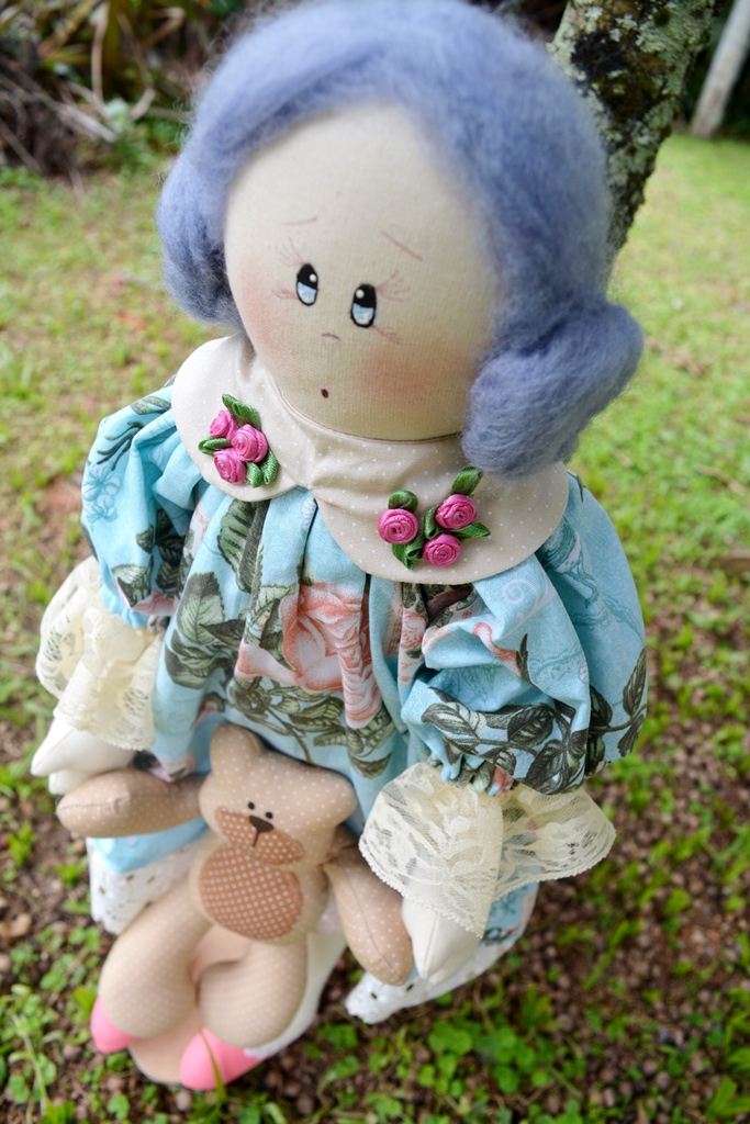 Boneca Romântica