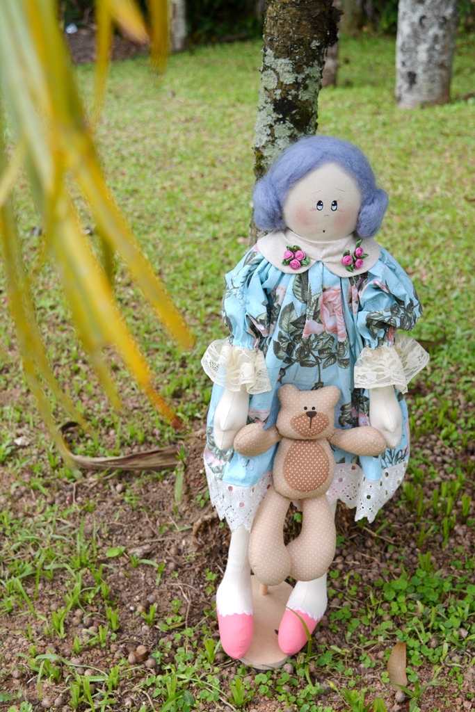 Boneca Romântica