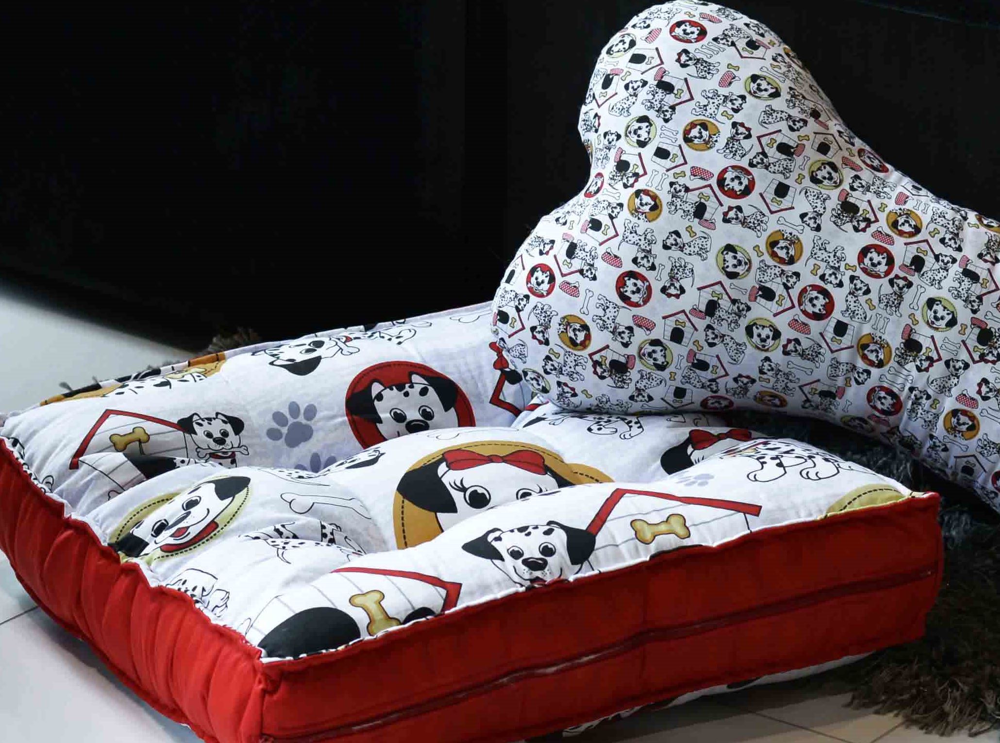 Almofada Osso e Futon