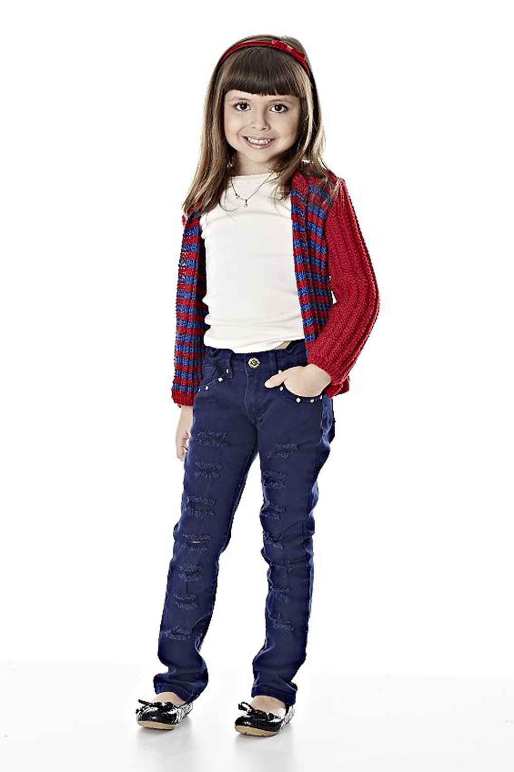 Casaco infantil Navy