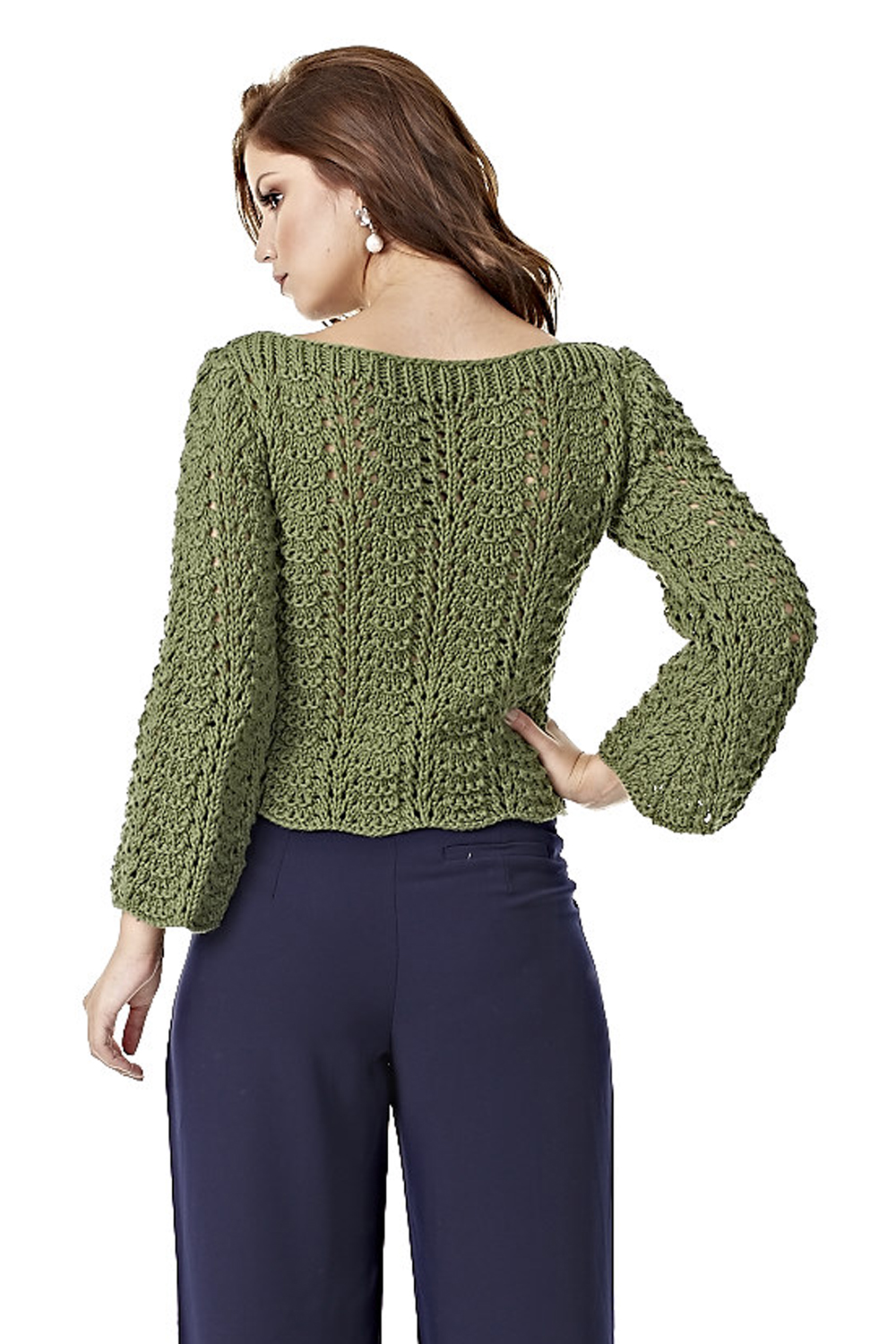 Blusa Ajurada