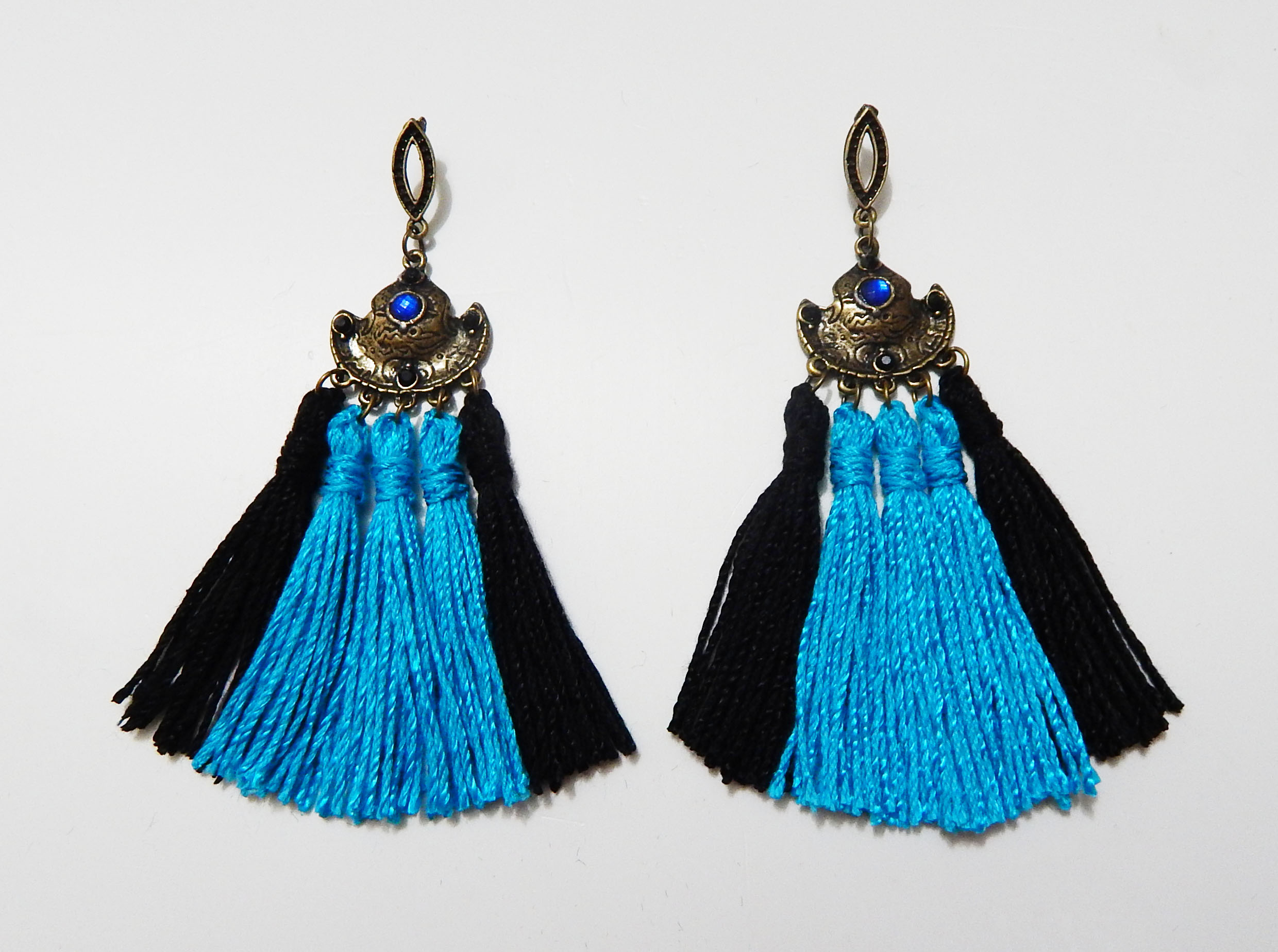 Brincos Tassel