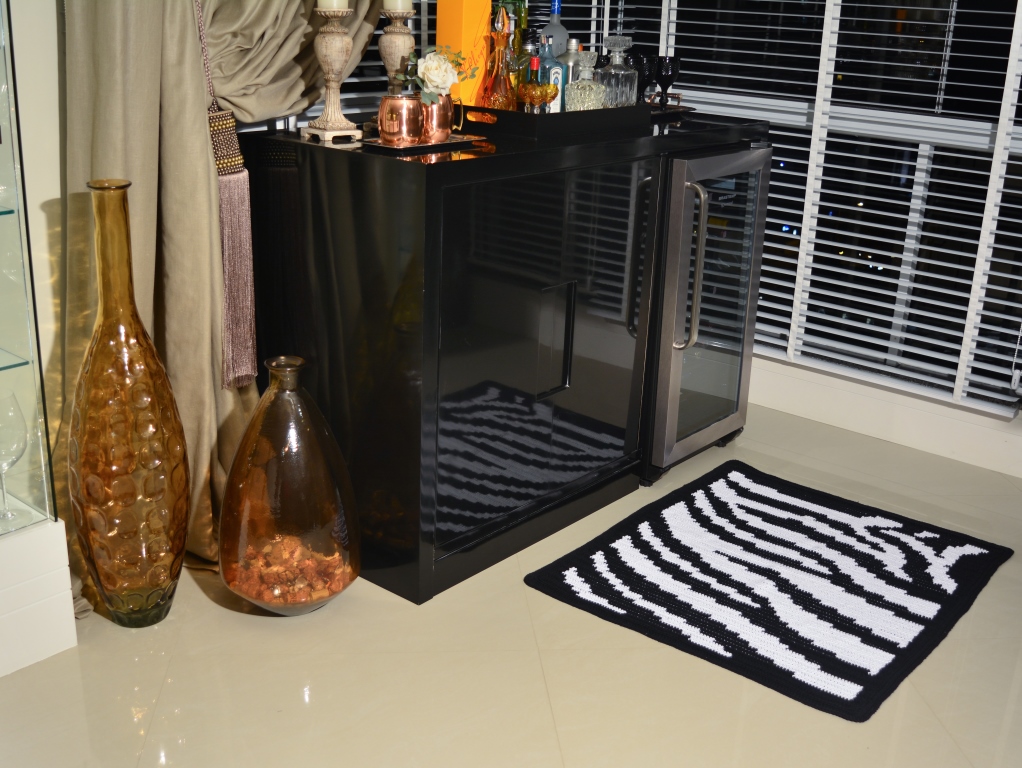 Tapete Zebra