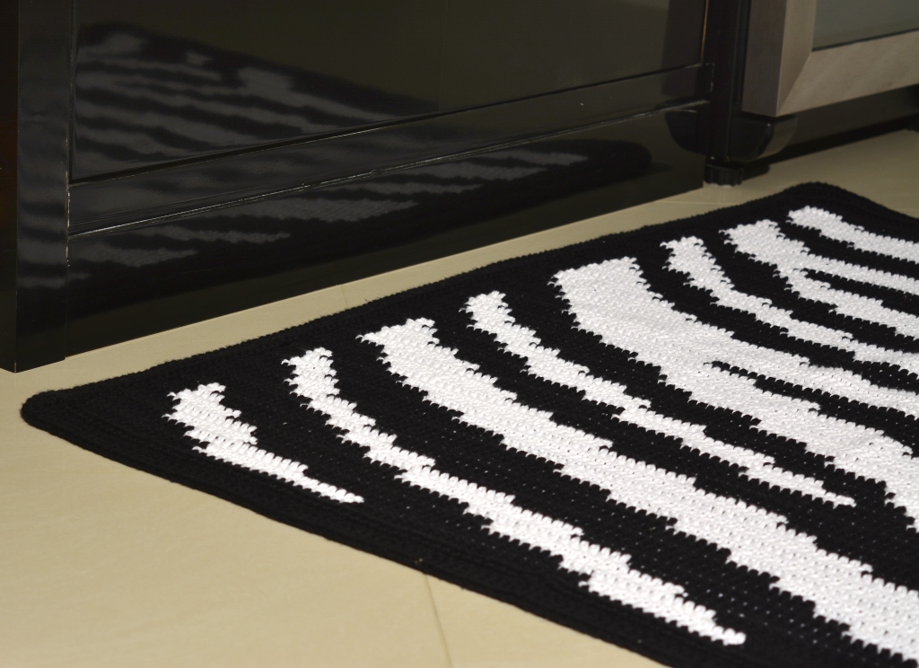 Tapete Zebra