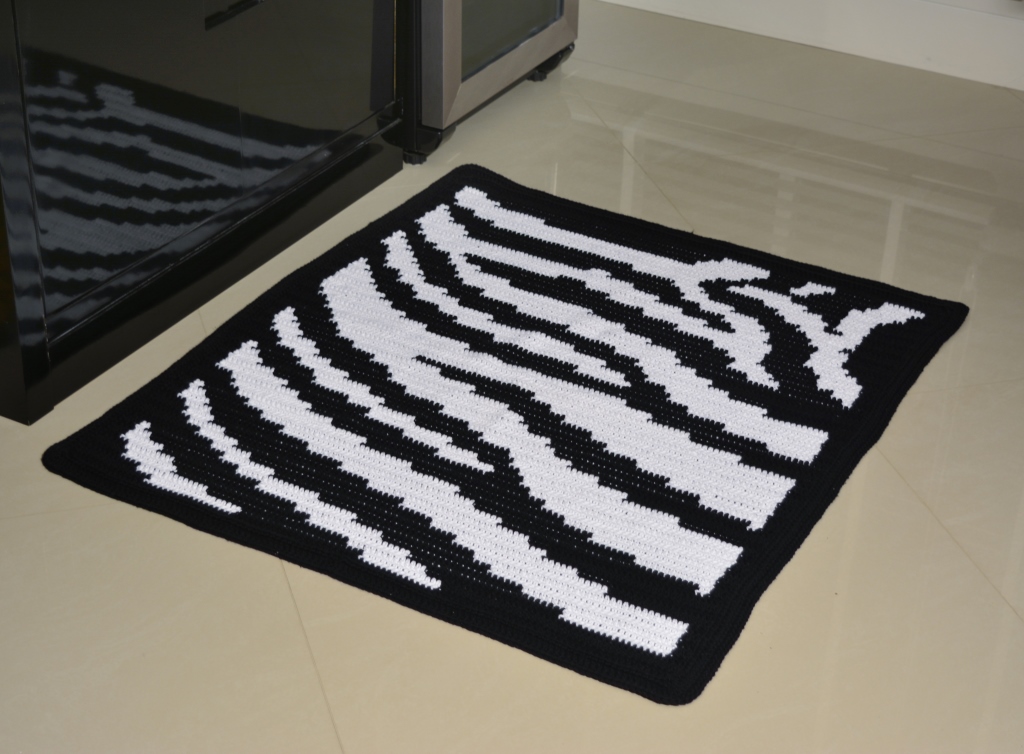 Tapete Zebra