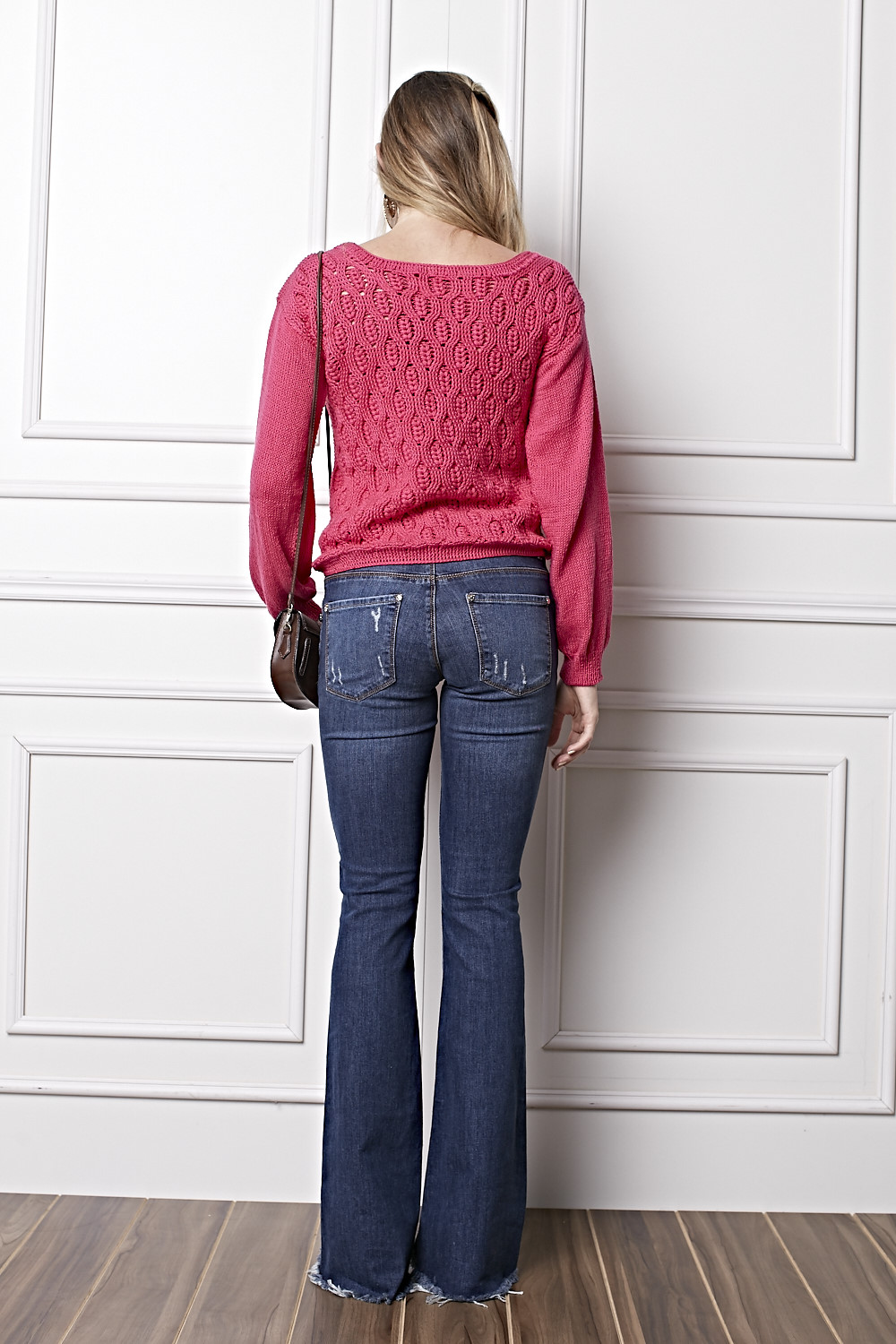 Blusa Charme Pink