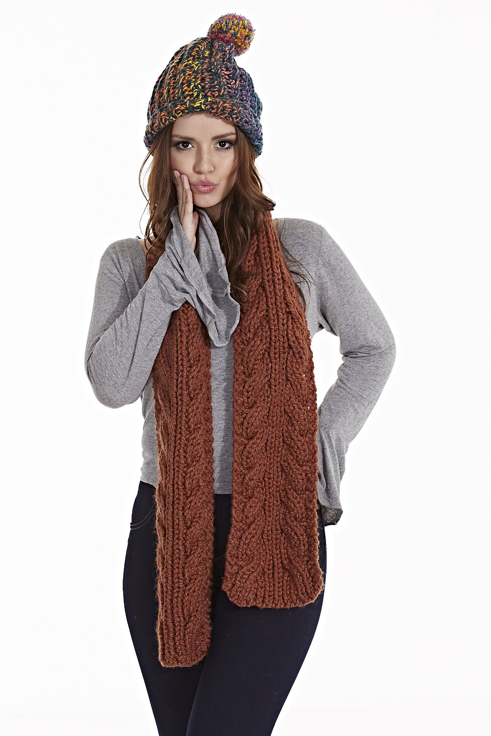 Cachecol e Gorro