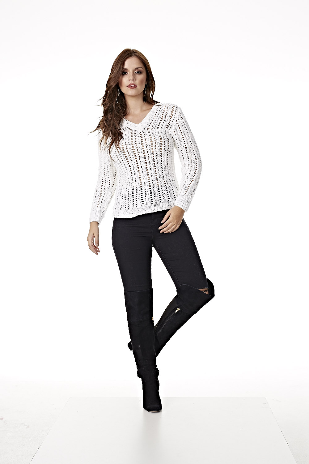 Blusa Duna Ajurada