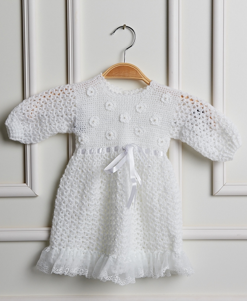 Vestido Branco Infantil