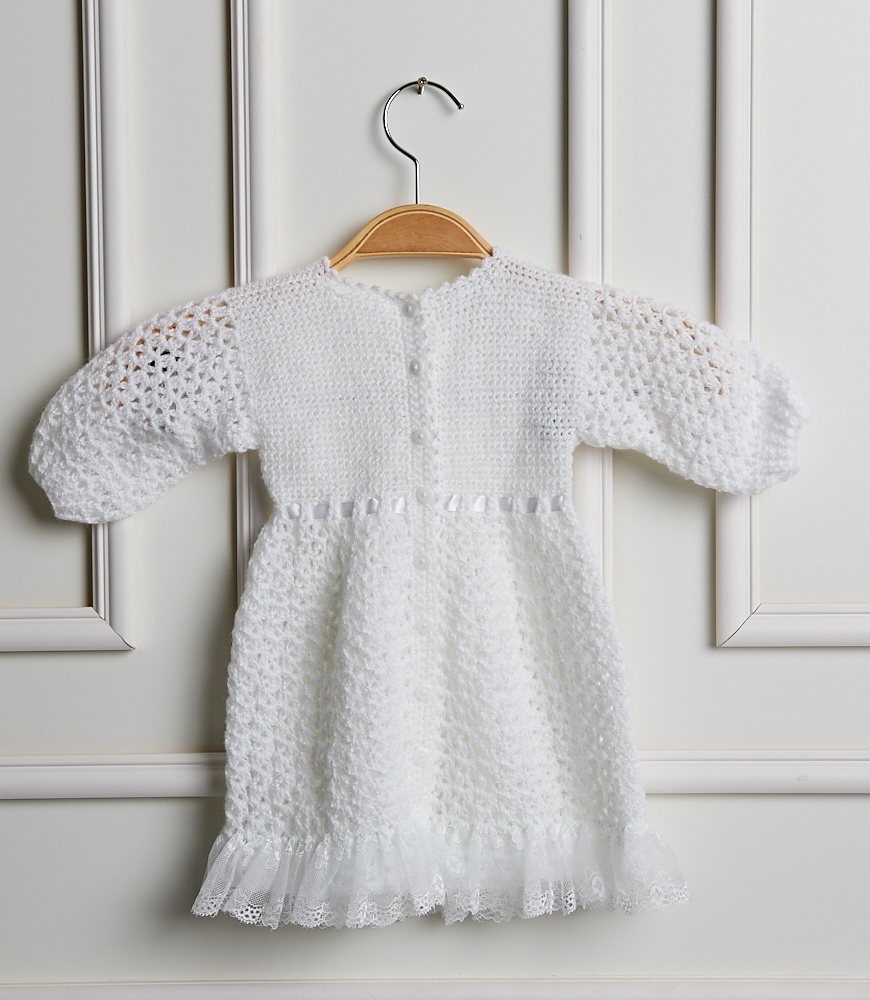 Vestido Branco Infantil