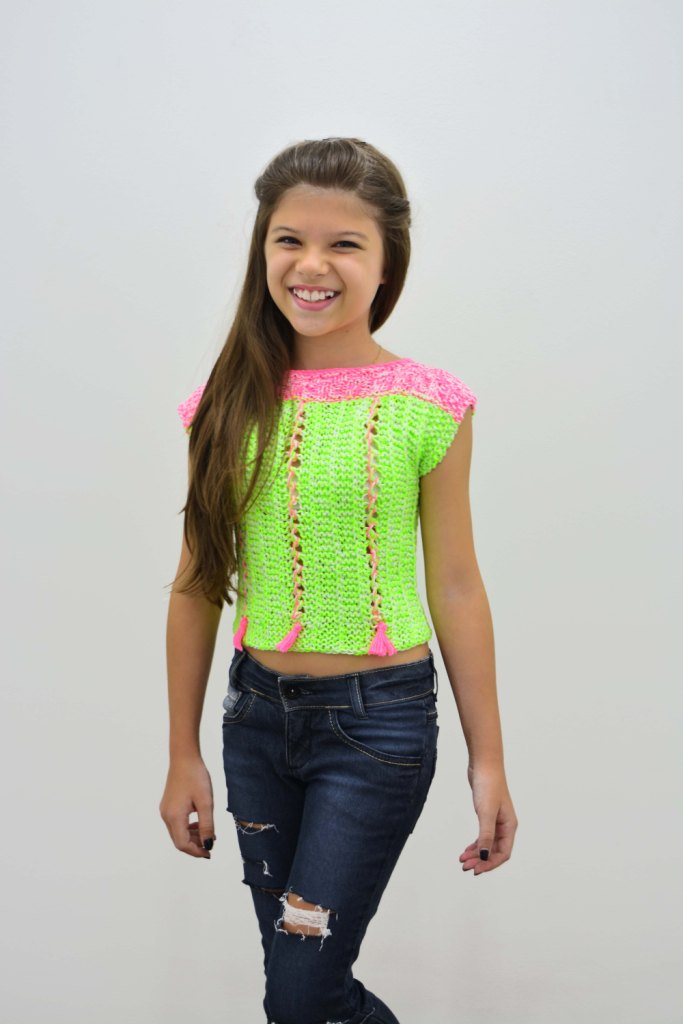 Blusa Neon