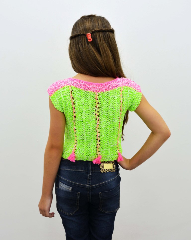 Blusa Neon