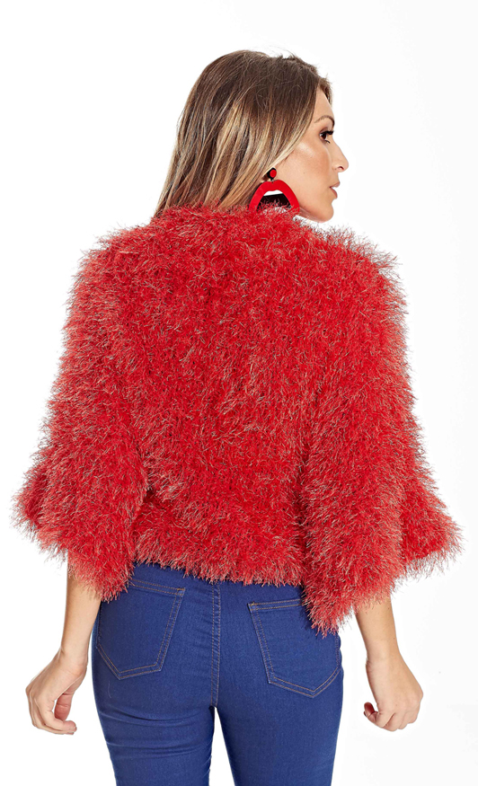 Blusa Pelo Barroco Decore
