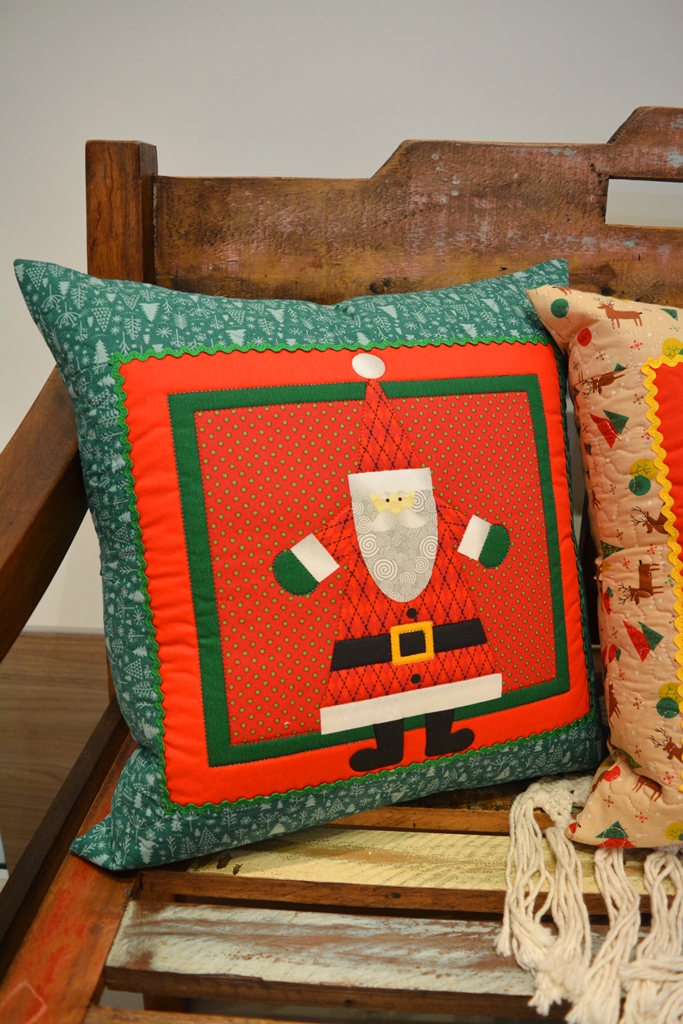 Almofada Amigos do Natal