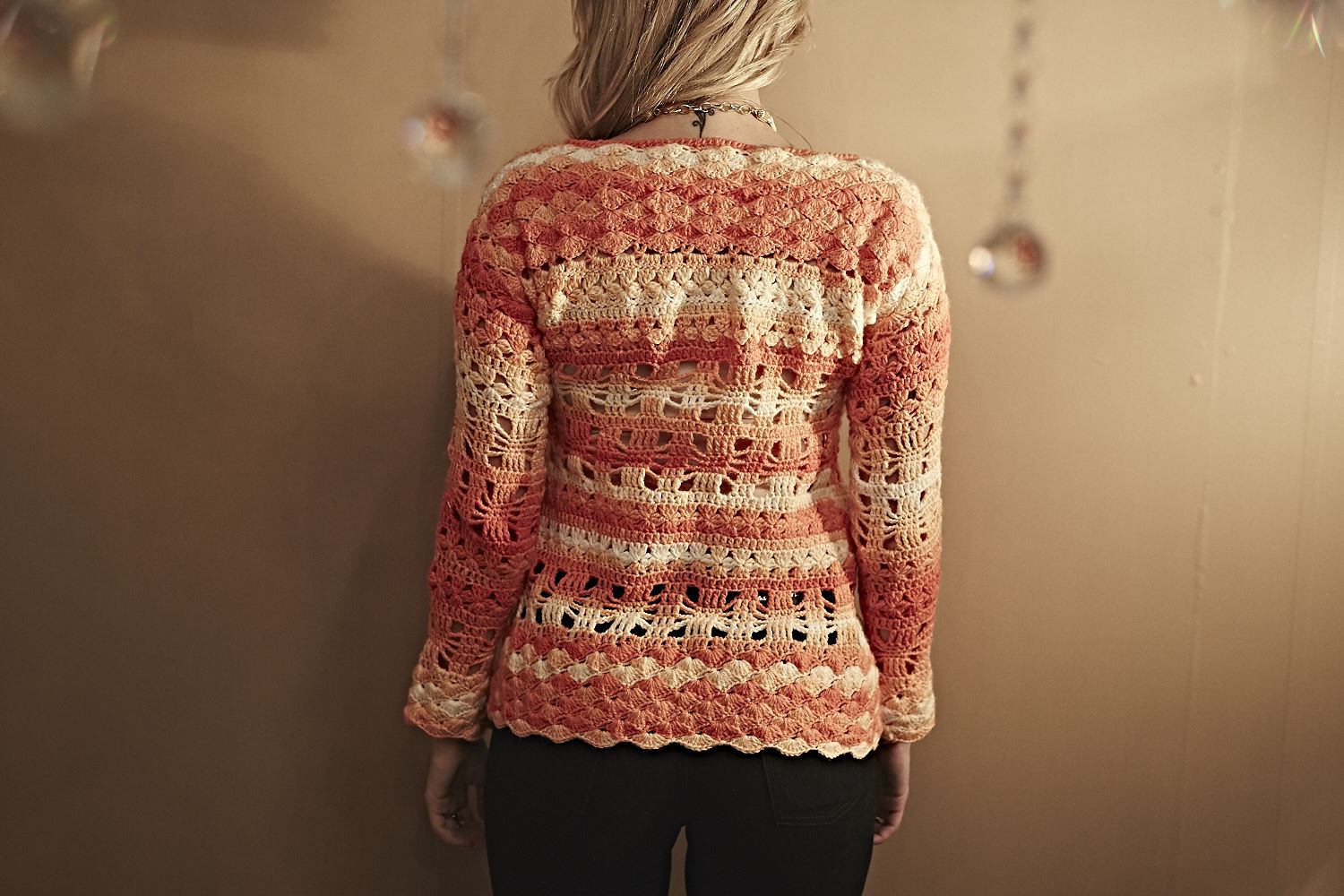 Blusa Batik Crochê