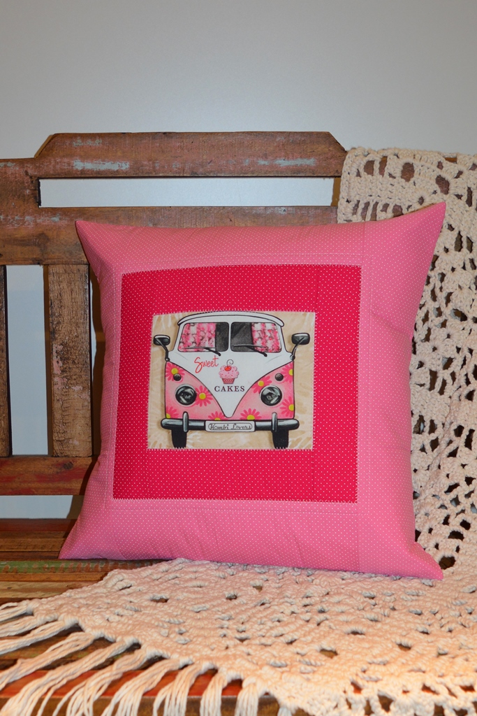 Capa Almofada Kombi