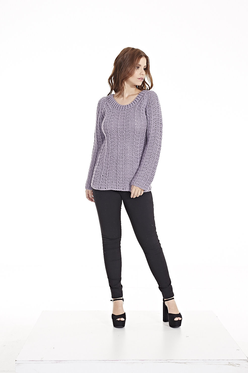 Blusa Maxcolor Manga Longa