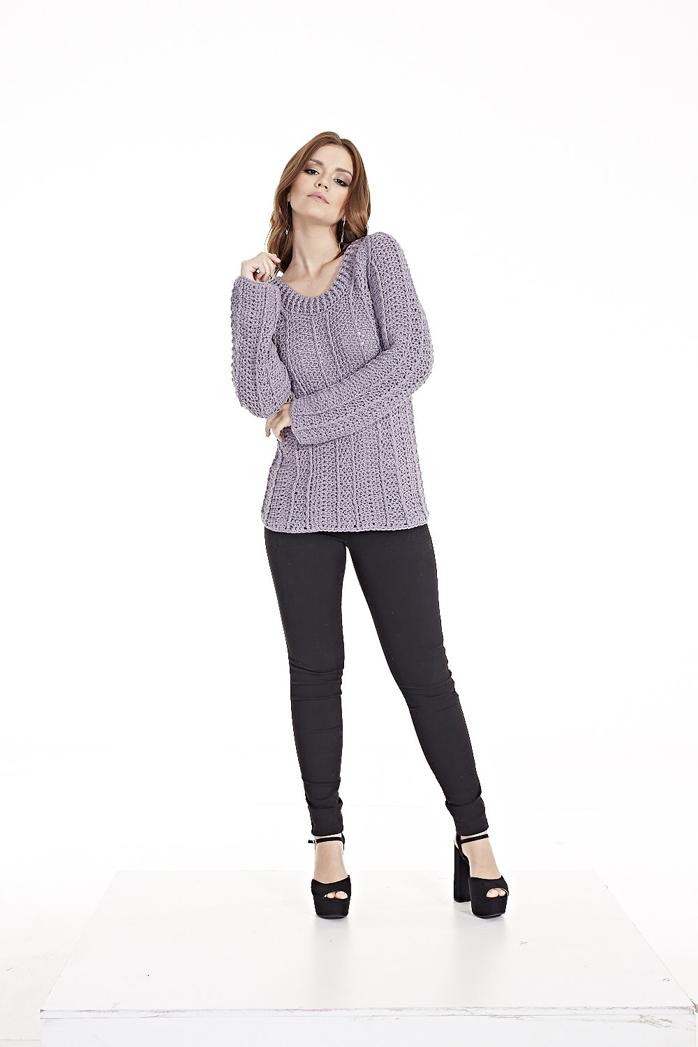 Blusa Maxcolor Manga Longa