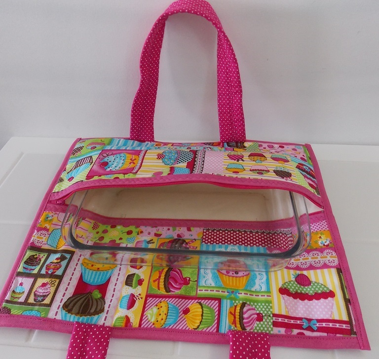 Porta Travessa Cupcake