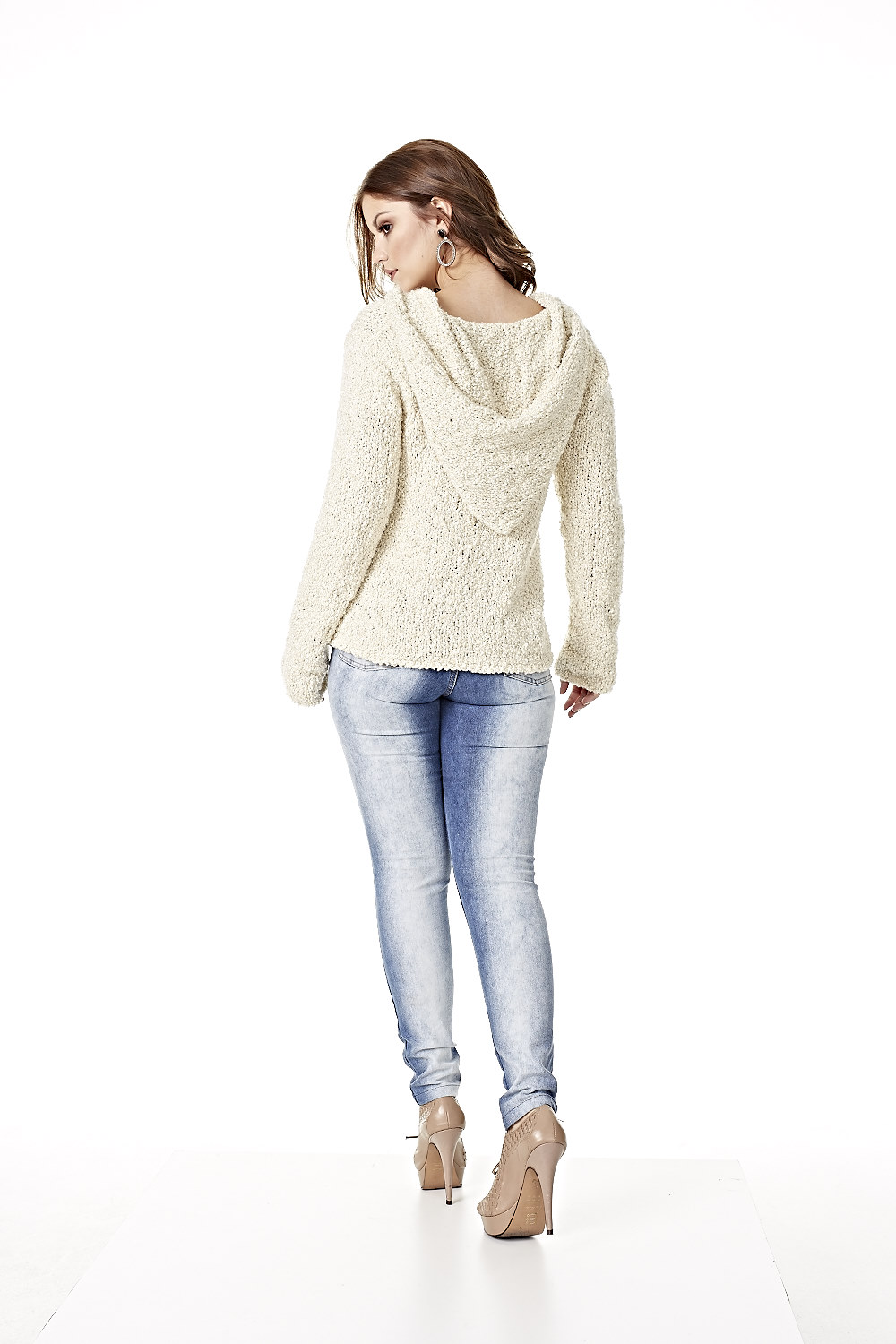 Blusa Açucena com Zíper