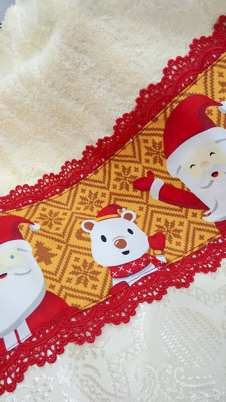 Toalhas de Rosto de Natal