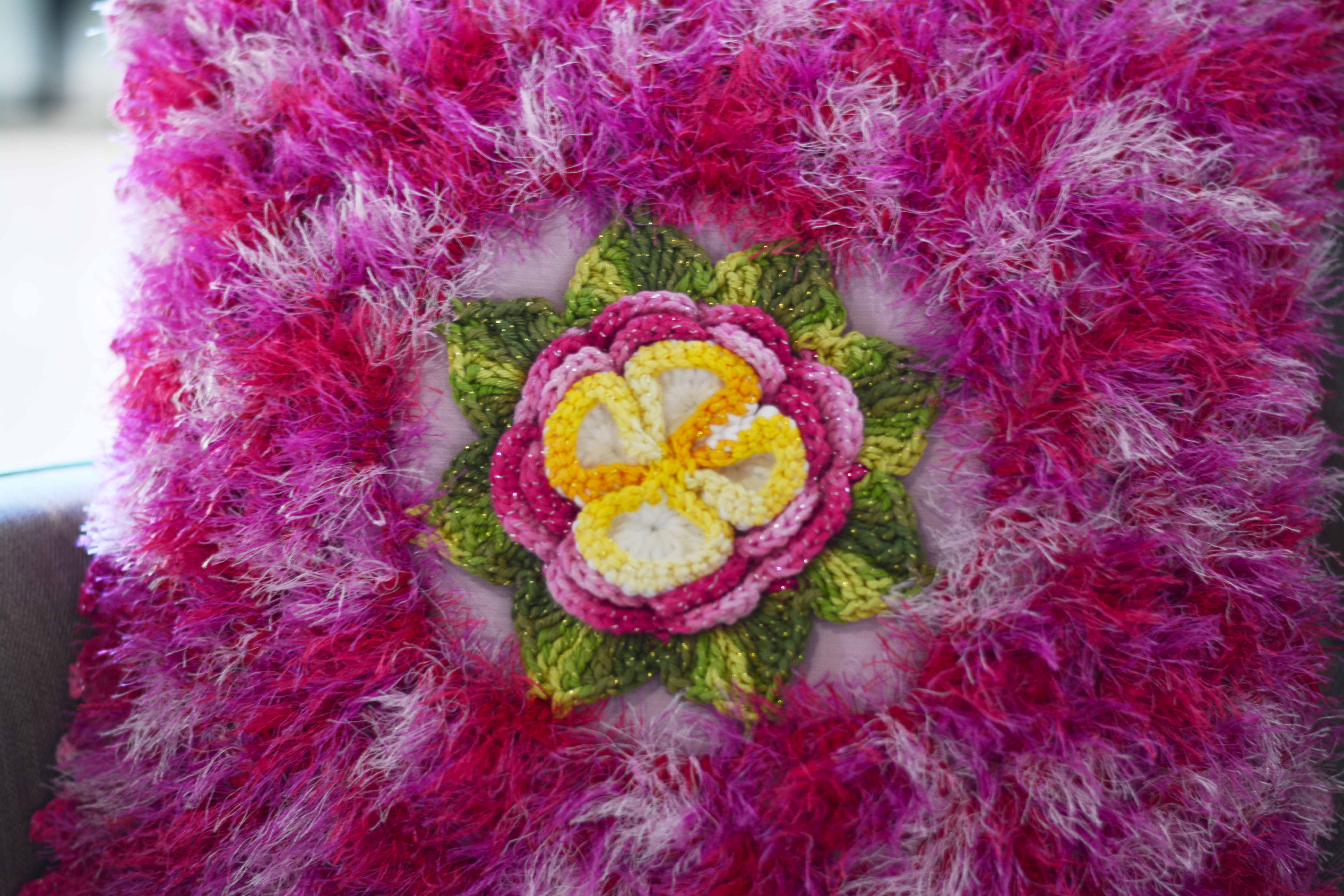 Almofada Decore Flor do Campo