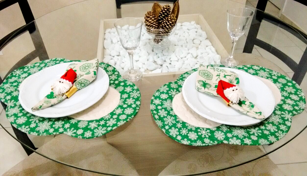 Americano Com Guardanapo Natal