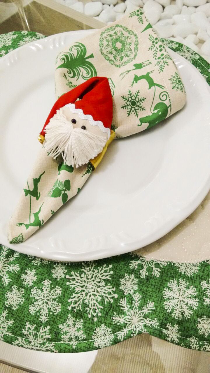 Americano Com Guardanapo Natal