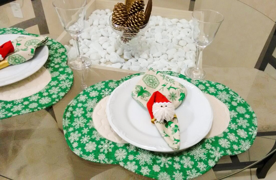 Americano Com Guardanapo Natal