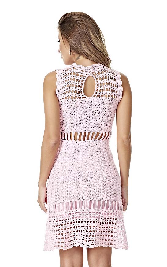 Vestido Quartzo Sem Manga