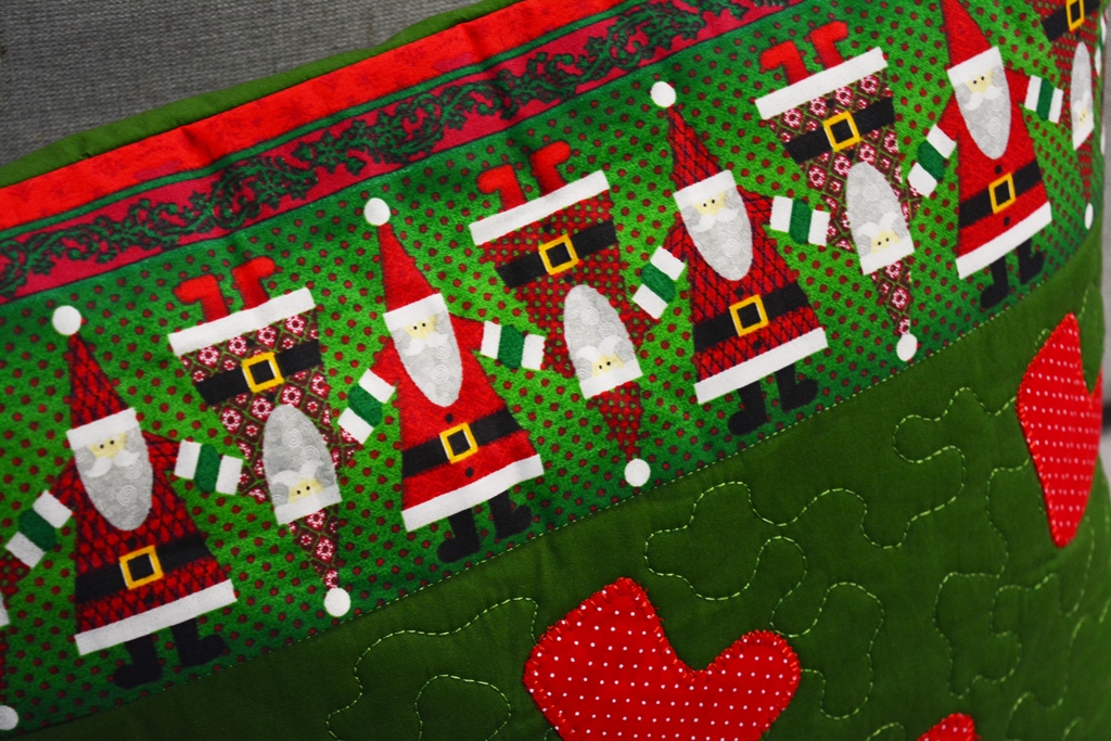Almofada Botinhas de Natal