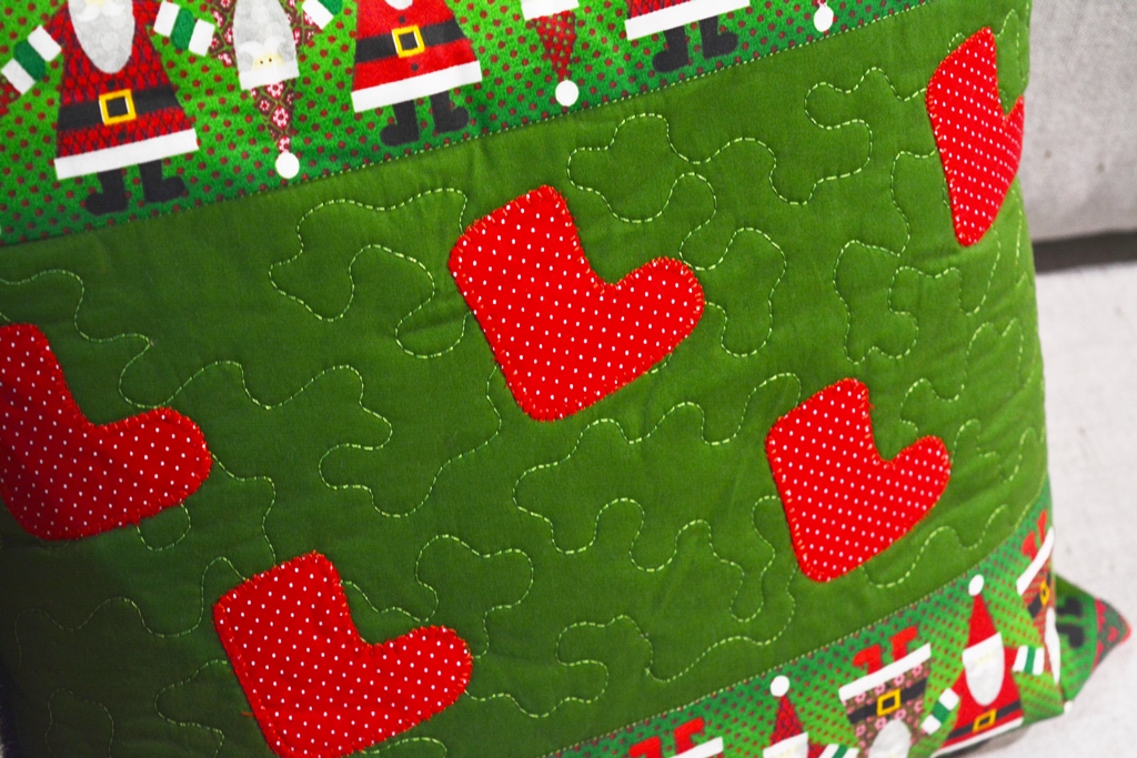 Almofada Botinhas de Natal