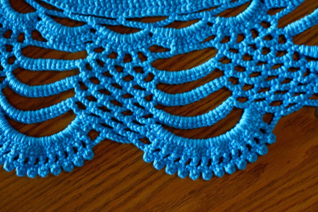 Toalha de Mesa Azul